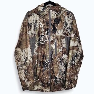 RedHead Scentinel Camo Hunting Jacket Mens M Waterproof Hooded‎